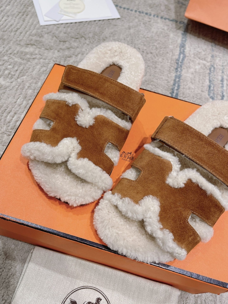 Hermes Slippers